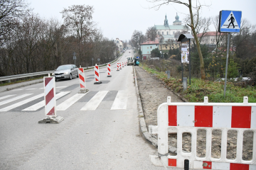 Powiat Miechowski remontuje i przekazuje miastu ulice